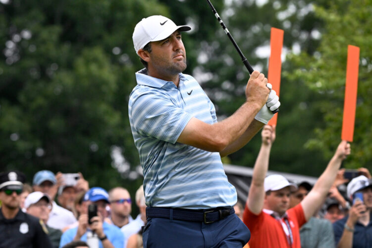 Scheffler posts 60 at Travelers
